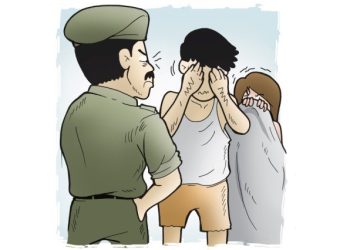 Razia Pekat, 5 Pasangan Belum Nikah Diamankan Satpol PP