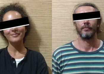 Seorang Pria Rusia dan Wanita Ukraina Dideportasi Dari Indonesia Setelah Memalsukan Hasil Tes PCR