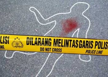 Sales Cetakan Kue Dibacok di Depan Rumah oleh Orang Tak Dikenal