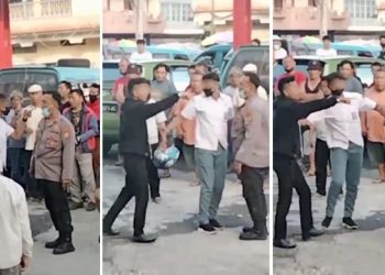 Mabuk, Anak Polisi Tantang Kapolsek untuk Duel