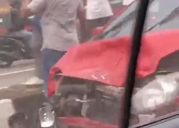 Aksi Kejar-kejaran Mobil di Jalanan Purwokerto, 1 Orang Luka
