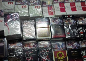 Bea Cukai Tembilahan Sita 700 Ribu Batang Rokok Ilegal di Dua Speed Boat Tanpa Awak