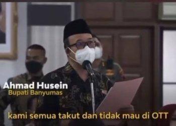 Minta KPK Panggil Kepala Daerah Sebelum OTT, Video Bupati Banyumas Viral di Medsos