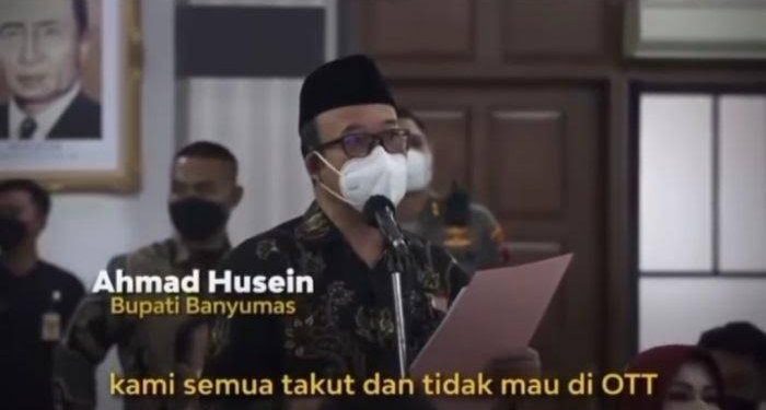 Minta KPK Panggil Kepala Daerah Sebelum OTT, Video Bupati Banyumas Viral di Medsos