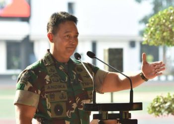 Siang Ini Jokowi Lantik Andika Perkasa Jadi Panglima TNI