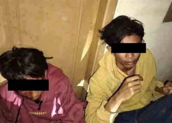 Gagal Kabur, Dua Penjambret Bercelurit Nyaris Diamuk Massa