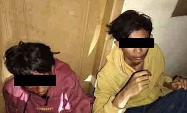 Gagal Kabur, Dua Penjambret Bercelurit Nyaris Diamuk Massa