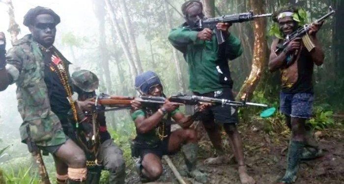 KKB Papua Ngamuk Bakar 2 Mobil, Dipukul Mundur Pasukan TNI-Polri