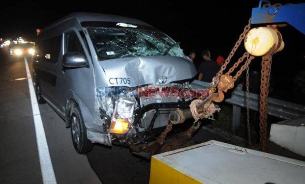 Mobil Rombongan Dosen UGM Alami Kecalakaan, Dekan Fakultas Peternakan UGM Prof Gede Suparta Budisatria Meninggal Ditempat