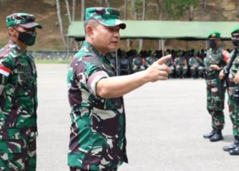 KSAD Jenderal Dudung Sebut Kelompok Teroris Papua Bukan Musuh