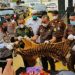 Kulit Harimau Hasil Tangkapan Dismusnahkan kejari Aceh Tengah