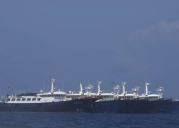 Amerika Serikat Ngamuk Akibat Kapal Filipina Dimeriam China