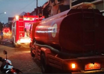 Empat Orang  Tewas Terpanggang dalam Kebakaran di Metland City Cipondoh