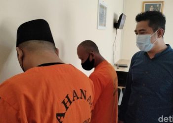 Jual Sabu Sitaan, Oknum Satpam Kejari Ini Diringkus Polisi