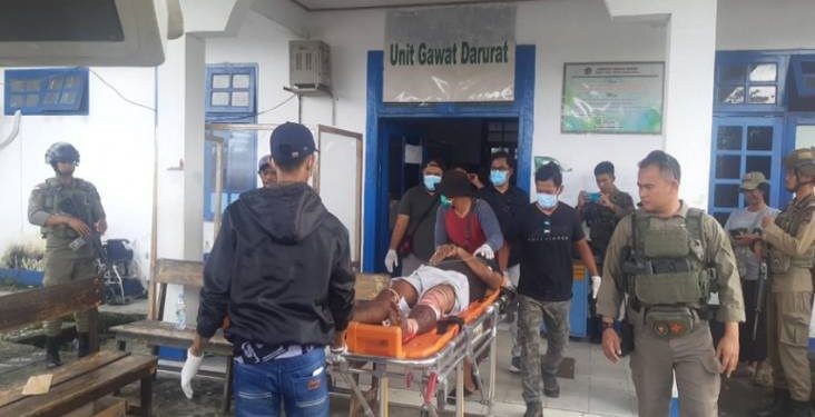 OPM Papua Mengganas, 2 Heli TNI Diserang, 1 Prajurit Tertembak