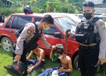Tiga Pelajar yang Diduga Hendak Tawuran Berhasil Diamankan Tim Jaguar Polres Depok