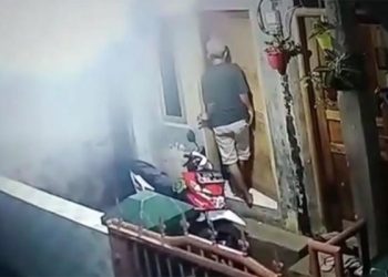 Satroni Rumah Warga, Seorang Pria di Cengkareng Mencuri Barang Berharga, Uang dan Dompet Berisi STNK
