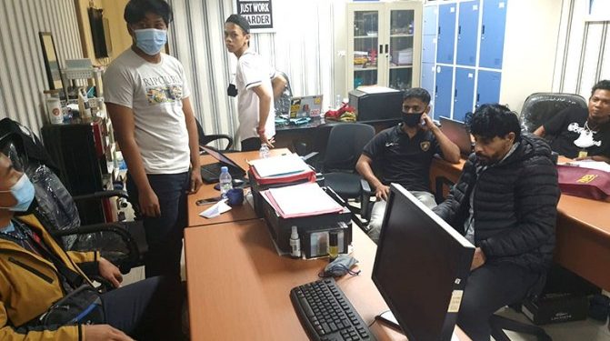 WNA Penyiram Air Keras yang Sebabkan Istrinya Tewas, Berhasil Dibekuk di Bandara Soetta