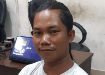 Ini Tampang Pria Kejar Polantas Pakai Celurit Gegara Anak Ditilang