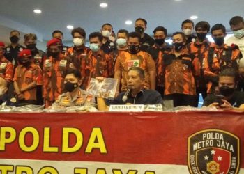 Buntut Pengeroyokan Polisi, 15 Anggota Ormas PP Ditetapkan Sebagai Tersangka
