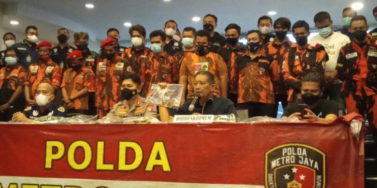 Buntut Pengeroyokan Polisi, 15 Anggota Ormas PP Ditetapkan Sebagai Tersangka