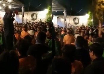 Berawal dari Kesalahpahaman, Ojol Vs Karyawan Mie Gacoan Yogya Ricuh Berujung Penggerudukan