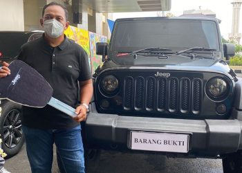 Polda Jateng Lakukan Penyerahan Rubicon yang Dicuri, Pemilik: Kalau Bukan Polisi, Saya Tak Tahu Minta Tolong ke Siapa