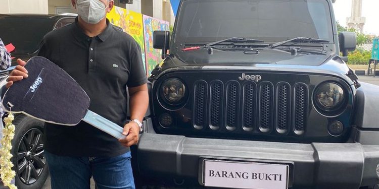 Polda Jateng Lakukan Penyerahan Rubicon yang Dicuri, Pemilik: Kalau Bukan Polisi, Saya Tak Tahu Minta Tolong ke Siapa
