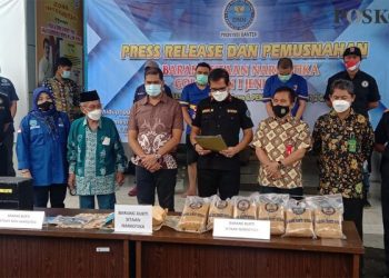 Disembunyikan Dalam Vios yang Dimodifikasi, BNNP Banten Gagalkan Penyelundupan 6.29 Kg Sabu