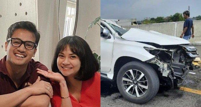 Sopir Selamat dari Kecelakaan, Mertua Vanessa Angel Serahkan Proses Hukum