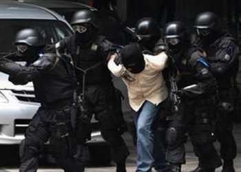 Diduga Tergabung dalam Kelompok Jamaah Islamiyah, Densus 88 Tangkap 4 Terduga Teroris di Lampung