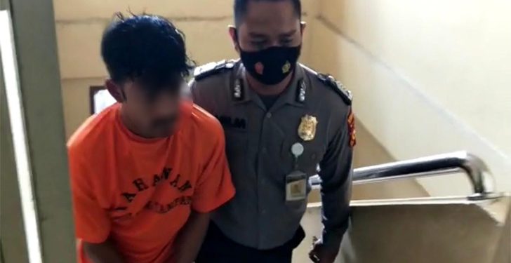 Demi Biayai Persalinan Pacar, Pria di Pekanbaru Ini Nekat Curi Motor