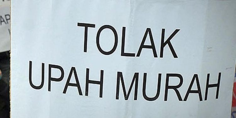 Tiga Serikat Pekerja Datangi Kantor Gubernur Kaltim, Tolak Upah Murah