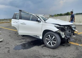 Alami Kecelakaan di Tol Nganjuk, Artis Vanessa Angel dan Suami Tewas