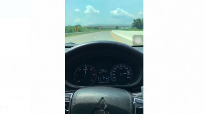 Tembus di Atas 180 KM/H, Beredar Video Spidometer Pajero Vanessa Angel Sebelum Kecelakaan