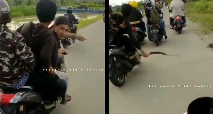 Pemotor Bawa Senjata Tajam di Banten Tengah Diselidiki Polisi