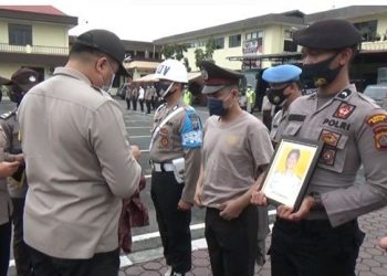 Terlibat Penyalahgunaan Narkoba, Polres Labuhanbatu Pecat Tiga Oknum Polisi