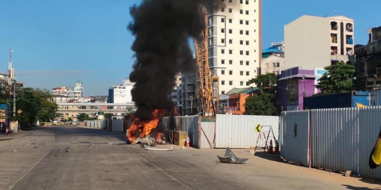 Kisah Seorang Prajurit yang Kehilangan Anggota Badan Saat Mencoba Melucuti Bom Mobil di Yangon