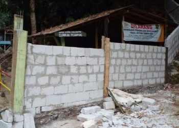Calon Kades di Purwakarta Diduga Tutup Akses Lokasi Wisata dengan Tembok Akibat Kalah Pemilihan