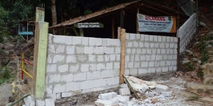 Calon Kades di Purwakarta Diduga Tutup Akses Lokasi Wisata dengan Tembok Akibat Kalah Pemilihan