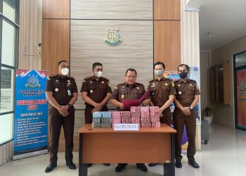 Dugaan Korupsi RSUD, Kejari Rohul Sita Uang Senilai Rp2 Miliar