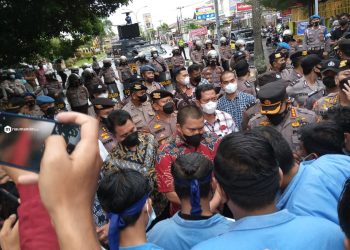 Didemo Mahasiswa, Polda Riau Pastikan Kasus Syafri Harto Segera Tuntas