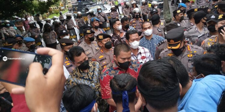 Didemo Mahasiswa, Polda Riau Pastikan Kasus Syafri Harto Segera Tuntas