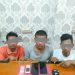 Transaksi di kandang Kambing, Tiga Pengedar Sabu Disergap Polres Siak