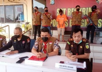 Jaksa Gadungan di Bengkalis yang Tipu Warga Hingga Ratusan Juta Rupiah Resmi Ditetapkan Sebagai Tersangka