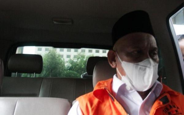 Ditetapkan Jadi Tersangka TPPU, Aset Abdul Wahid Mulai Digarap Orang Lain