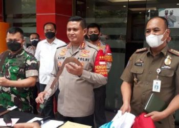 Anggota Polisi Dikeroyok saat Membubarkan aksi balap Liar, Kapolres Metro Buru Pelaku