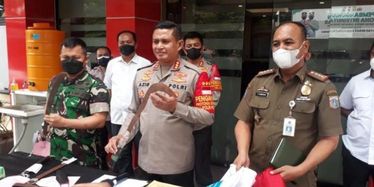 Anggota Polisi Dikeroyok saat Membubarkan aksi balap Liar, Kapolres Metro Buru Pelaku