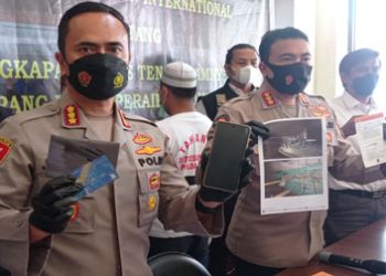 PMI Ilegal Tengelam, Polda Kepri Tetapkan Dua Tersangka