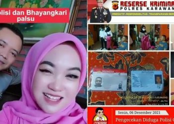 Unsur Pidana Tidak Ditemukan, Polisi dan Bhayangkari Gadungan Akhirnya Dibebaskan